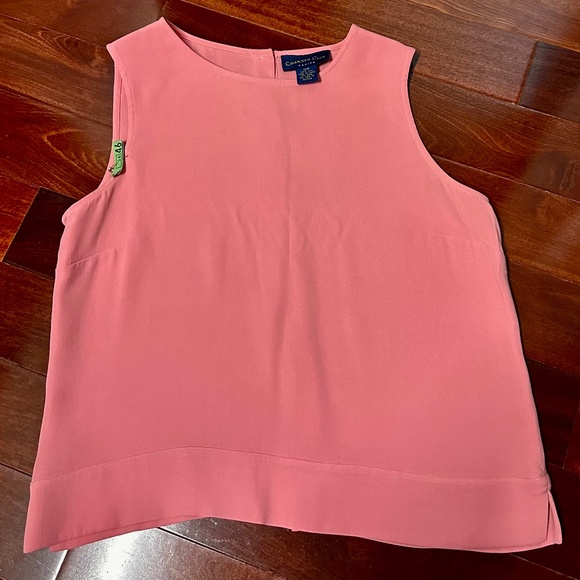 Charter Club Tops - Charter Club Silk Sleeveless Top 12P